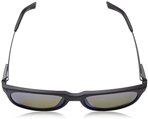 Serengeti Pavia Satin Black/Dark Tortoise Unisex Sunglasses