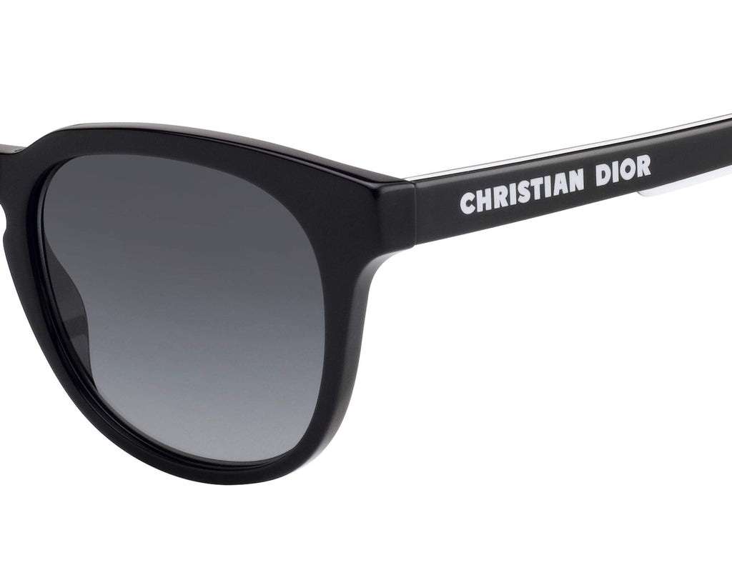 Dior B24.2 Black/Grey Gradient Men's Sunglasses