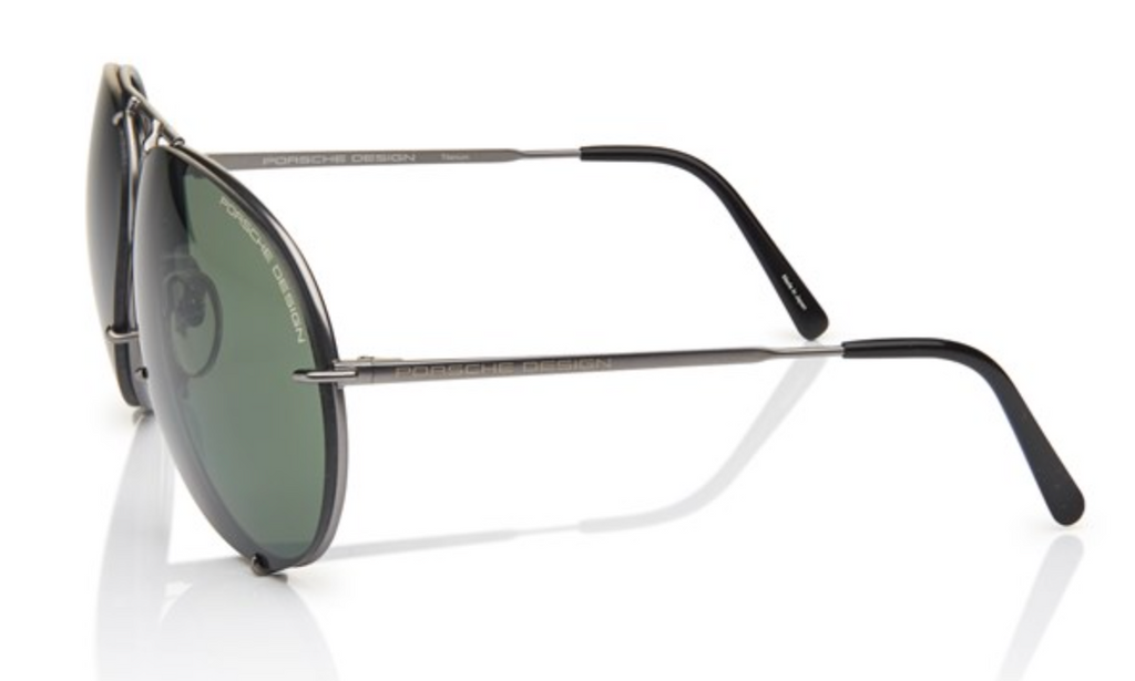 Porsche Design P8433 Gunmetal/Grey Women’s Sunglasses