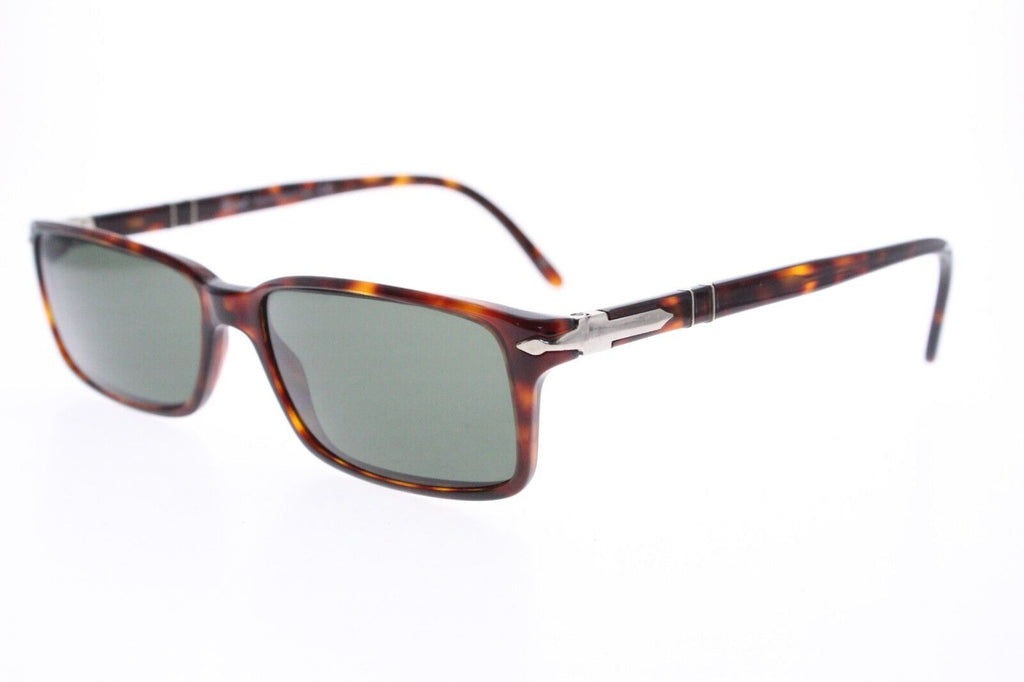PERSOL 2880-S 24/31 Tortoise Silver Sunglasses 56/16-145 Green