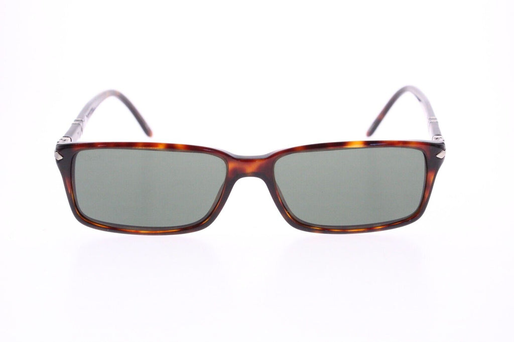 PERSOL 2880-S 24/31 Tortoise Silver Sunglasses 56/16-145 Green
