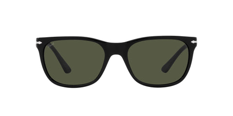Persol Occhiali da Sole PO 3291S Black/Green 57/19/145 uomo