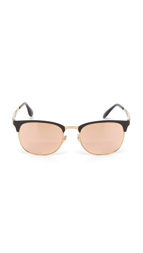 Ray-Ban RB 3538 Occhiali da Sole, Nero (Black), 53 mm Unisex-Adulto