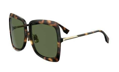 Sunglasses Fendi Black in Plastic - 30195493