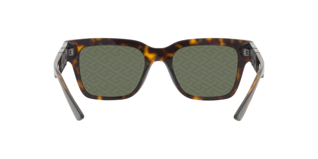 Versace Occhiali da Sole VE 4421 Havana/Green Silver Monogram 52/20/145 uomo