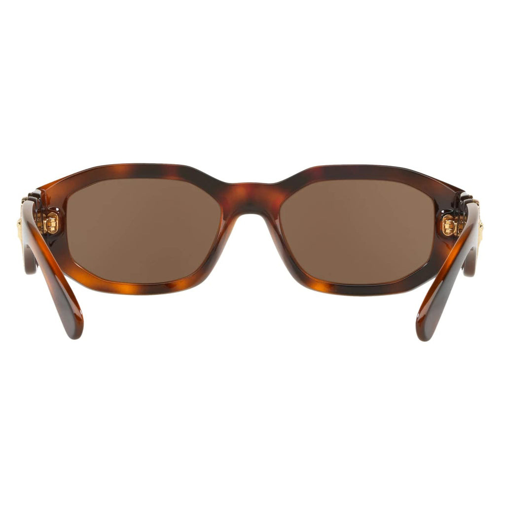 Versace 0VE4361 Occhiali da Sole, Marrone (Havana), 53 Unisex-Adulto