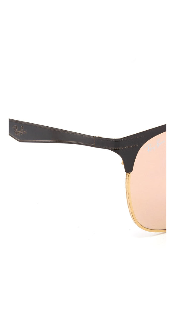 Ray-Ban RB 3538 Occhiali da Sole, Nero (Black), 53 mm Unisex-Adulto