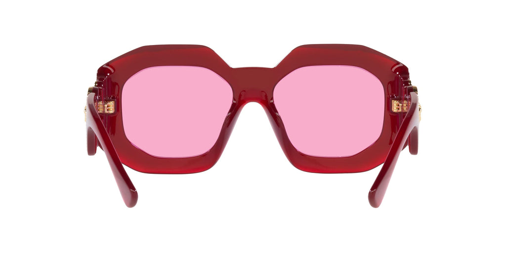 Versace 0ve4424u 56 388/5, Occhiali da Sole Unisex-Adulto, Multicolore (Multicolore), Taglia Unica