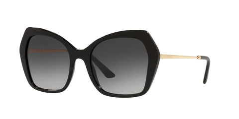 Dolce & Gabbana Occhiali da Sole DG 4399 Black/Grey Shaded 56/20/145 donna