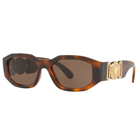 Versace 0VE4361 Occhiali da Sole, Marrone (Havana), 53 Unisex-Adulto