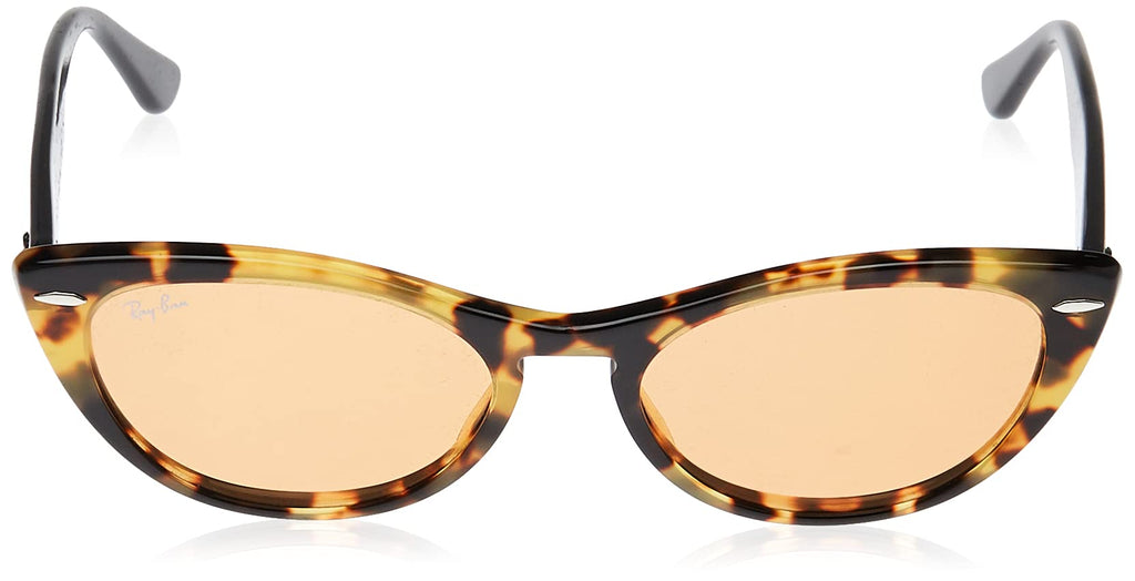 Ray-Ban 0RB4314N Occhiali da Sole, Marrone (Havana Gialla), 54 Unisex-Adulto