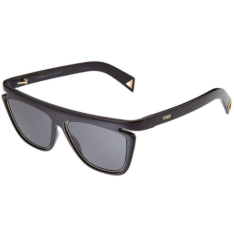 Fendi FF0384/S 807 Black FF0384/S Square Women Sunglasses