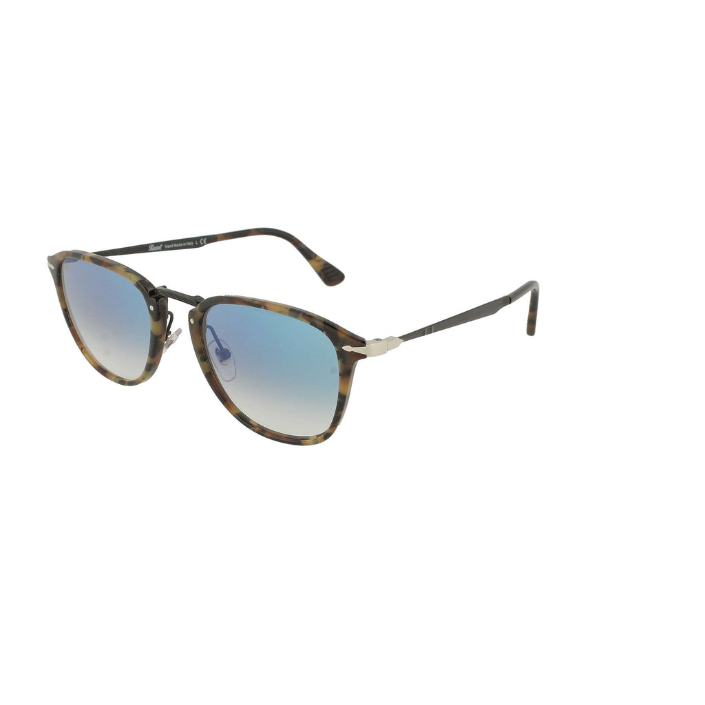 Ray-Ban 0PO3165S Occhiali da Sole, Marrone (Tortoise Brown Ice), 52 Uomo