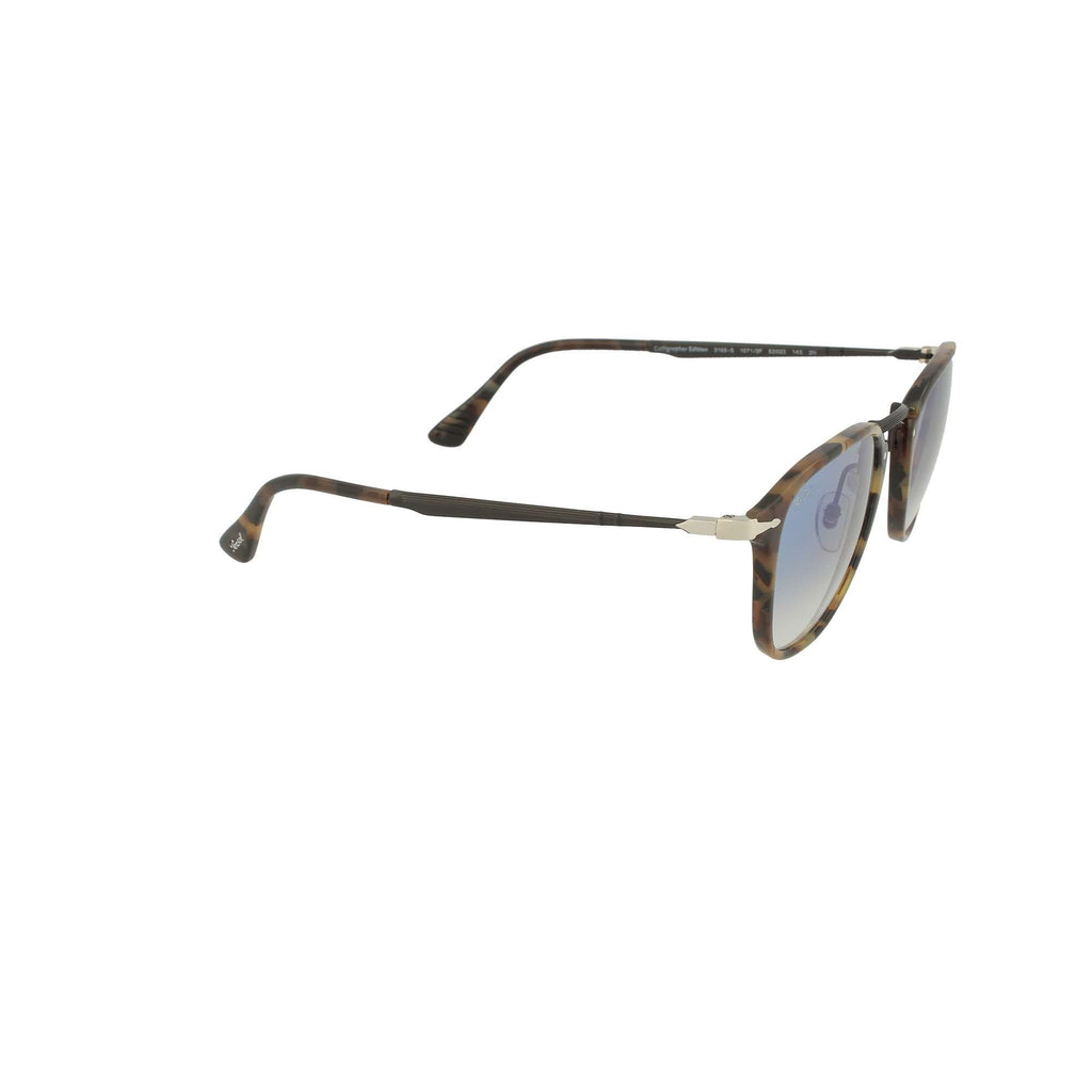 Ray-Ban 0PO3165S Occhiali da Sole, Marrone (Tortoise Brown Ice), 52 Uomo