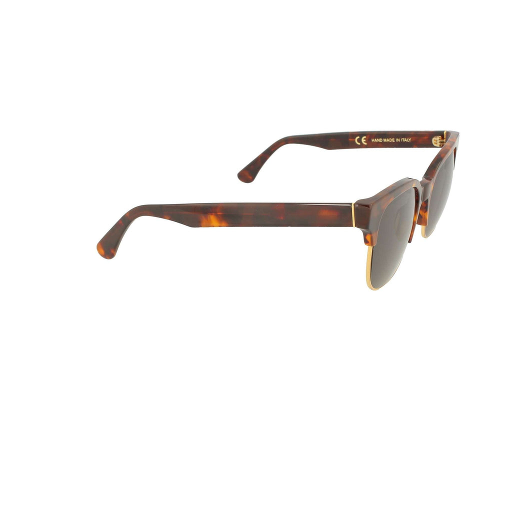 Super LELE WN1/R Occhiali Sole Unisex Classic Havana