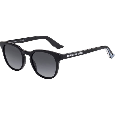 Dior B24.2 Black/Grey Gradient Men's Sunglasses