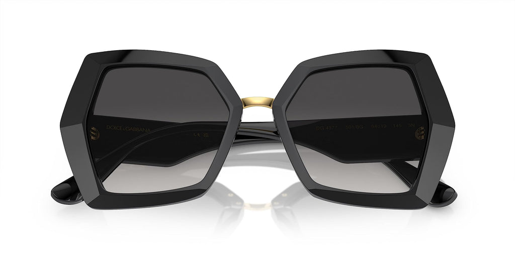 Dolce&Gabbana 0DG4377 54 501/8G Occhiali da sole, Unisex-Adult, Multicolore (Multicolore), Taglia unica