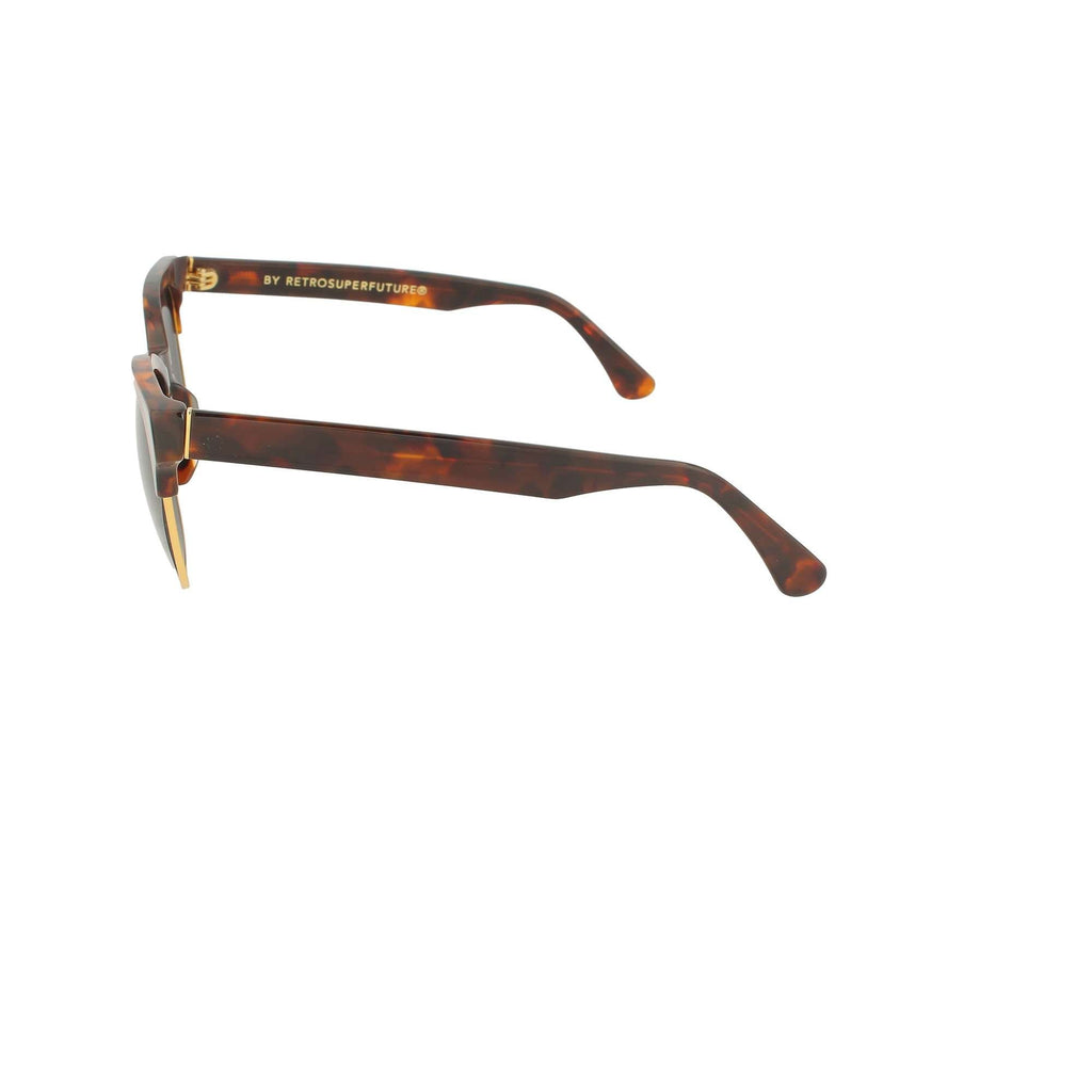 Super LELE WN1/R Occhiali Sole Unisex Classic Havana