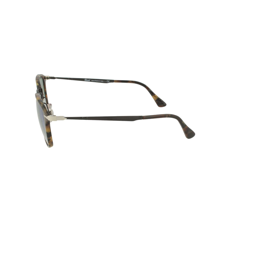 Ray-Ban 0PO3165S Occhiali da Sole, Marrone (Tortoise Brown Ice), 52 Uomo