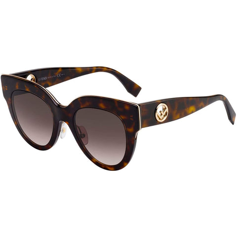 Fendi FF 0403/G/S 09Q/EB Brown Women Sunglasses