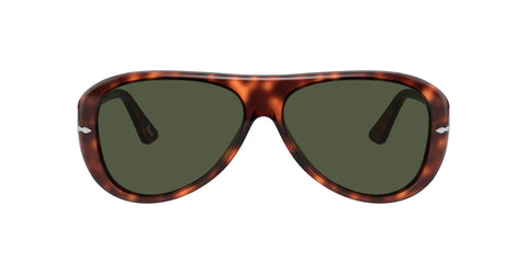 Persol Occhiali da Sole PO 3260S Havana/Green 59/14/140 unisex
