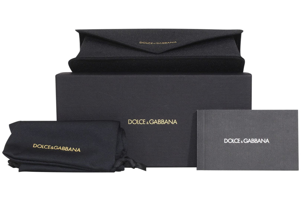 Dolce & Gabbana 0dg6170 53 335072, Occhiali da Sole Unisex-Adulto, Multicolore (Multicolore), Taglia Unica
