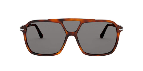 Ray-Ban 0PO3223S Occhiali da Sole, Grigio (Tortoise Brown), 59.0 Uomo