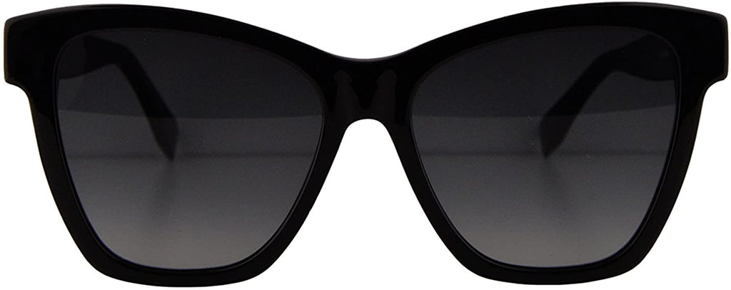 Fendi FF0289/S Peekaboo Sunglasses Black w/Grey Gradient Lens 55mm 8079O FF0289S FF 0289S FF 0289/S