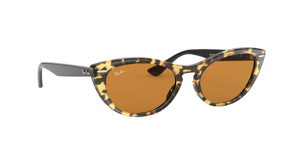 Ray-Ban 0RB4314N Occhiali da Sole, Marrone (Havana Gialla), 54 Unisex-Adulto
