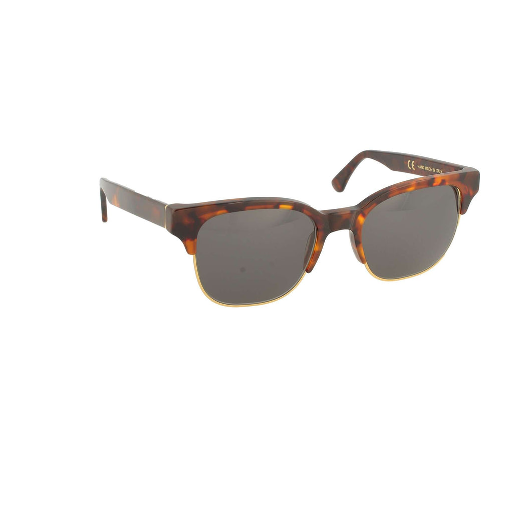 Super LELE WN1/R Occhiali Sole Unisex Classic Havana