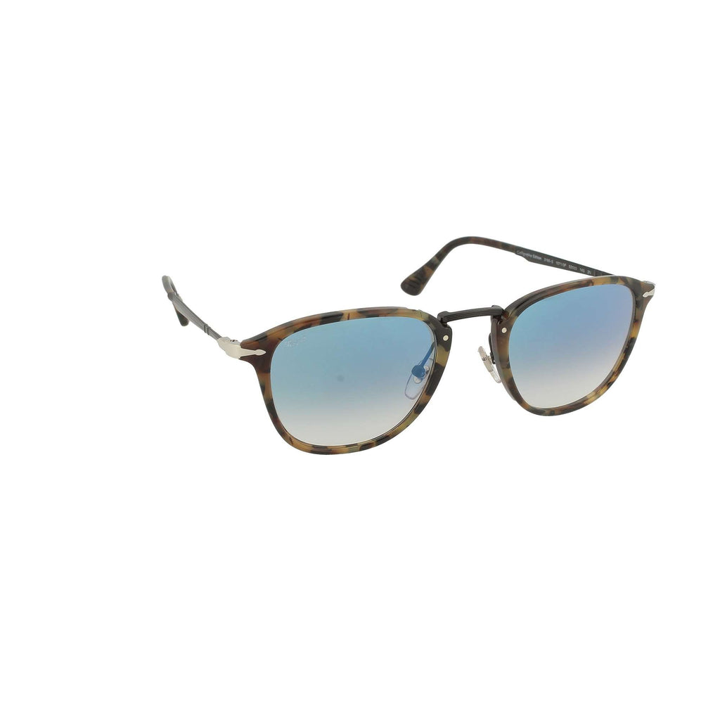 Ray-Ban 0PO3165S Occhiali da Sole, Marrone (Tortoise Brown Ice), 52 Uomo