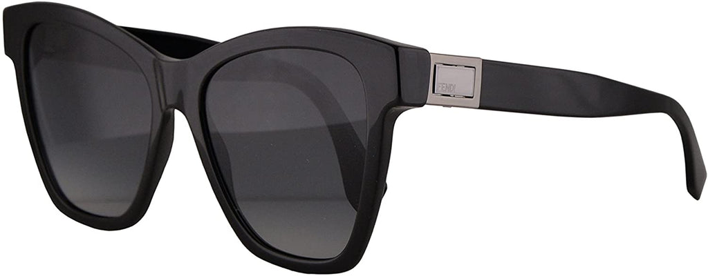 Fendi FF0289/S Peekaboo Sunglasses Black w/Grey Gradient Lens 55mm 8079O FF0289S FF 0289S FF 0289/S