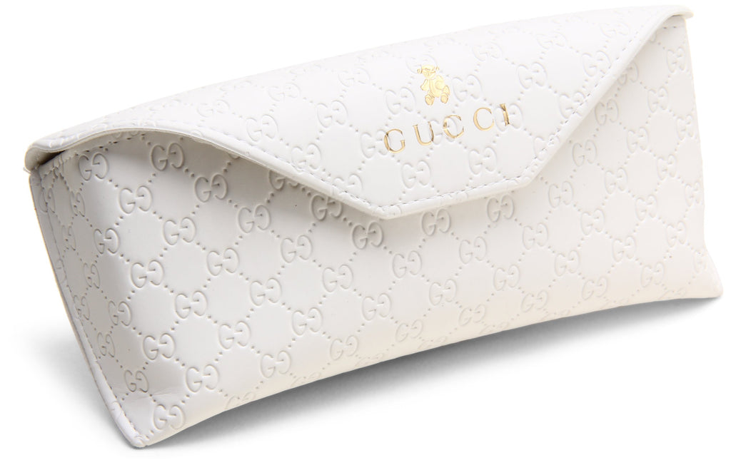 Gucci Occhiali da sole blu bianco