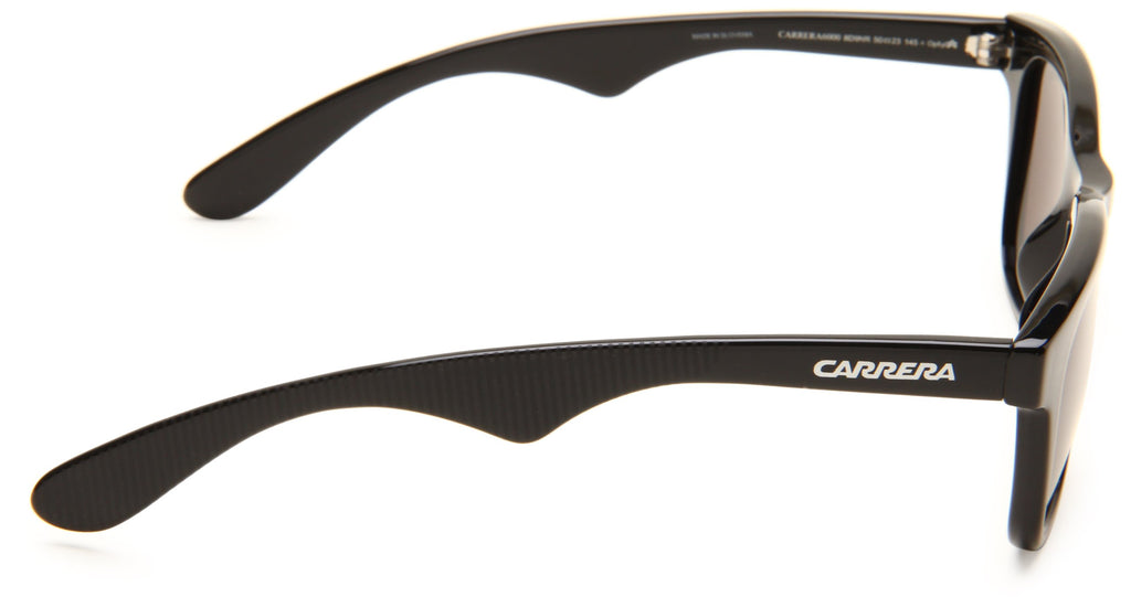 Carrera 6000 Black Sunglasses 6000 8D9 50NR