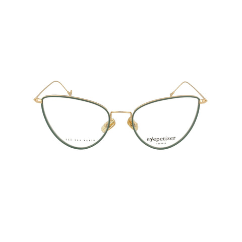 EYEPETIZER GREEN GLASSES