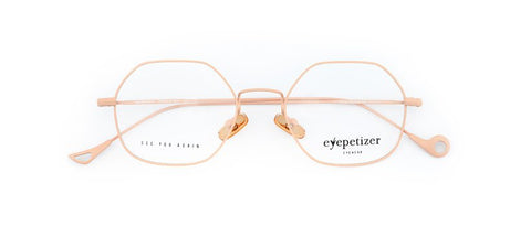 Eyepetizer Paul Pink Matte Unisex Optical Eyewear - C 11